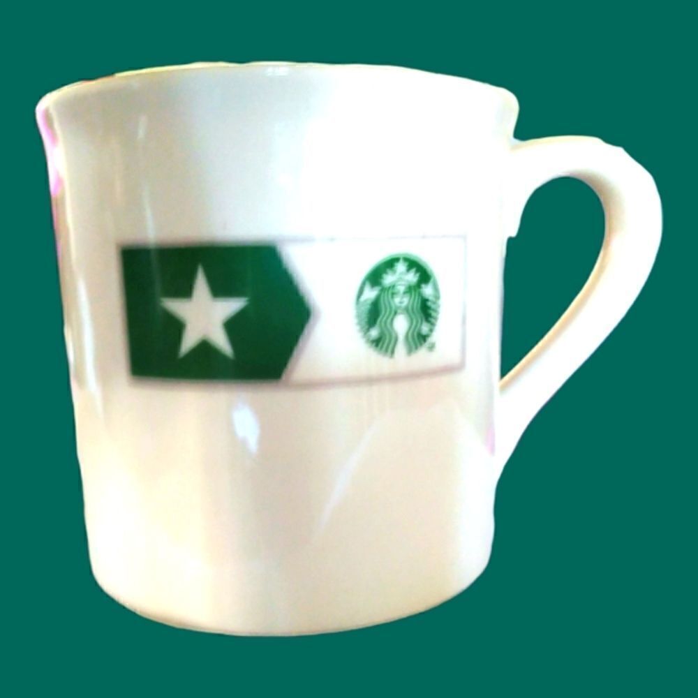 Starbucks 2013 "Proudly Serving Those Who Serve” Military MADE IN THE USA